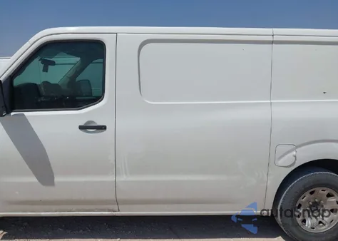 2016 Nissan Nv Cargo Nv2500 Hd Sv V6 z USA, uszkodzony, nr VIN 1N6BF0KY1GN808717